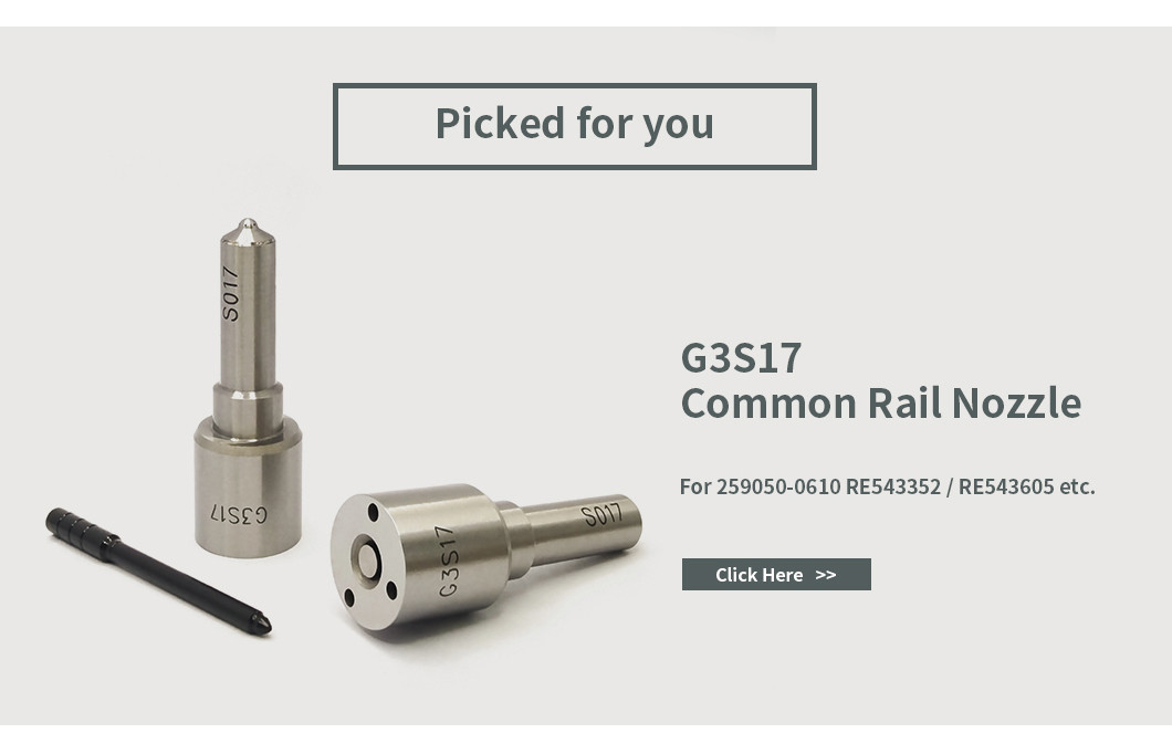 G3S15 Denso Common Rail Nozzle For Injectors 295050-0340 33800-52800
