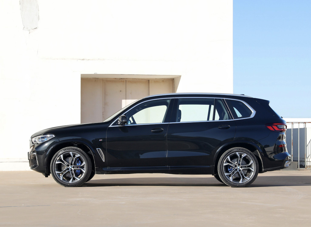 BMW X5 2022 Changed XDrive40Li Version Gasoline Medium Large SUV Used BMW