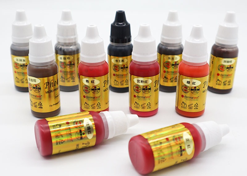 Phoenix 17 Colors Plant Extract 15ml Permanent Makeup Pigments