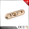 Buy cheap Hot sale gold handbag square turn lock for bag fittings，20.05*74.93mm from wholesalers