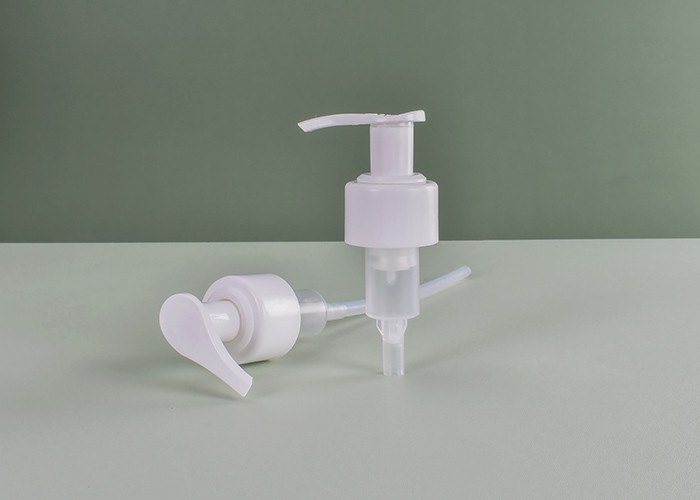 Sustainable All Plastic 24/410 &28/410 Twist Lock Lotion Pump 1CC 2CC Output for Hand Wash,Shampoo,Liquid Soap Dispenser