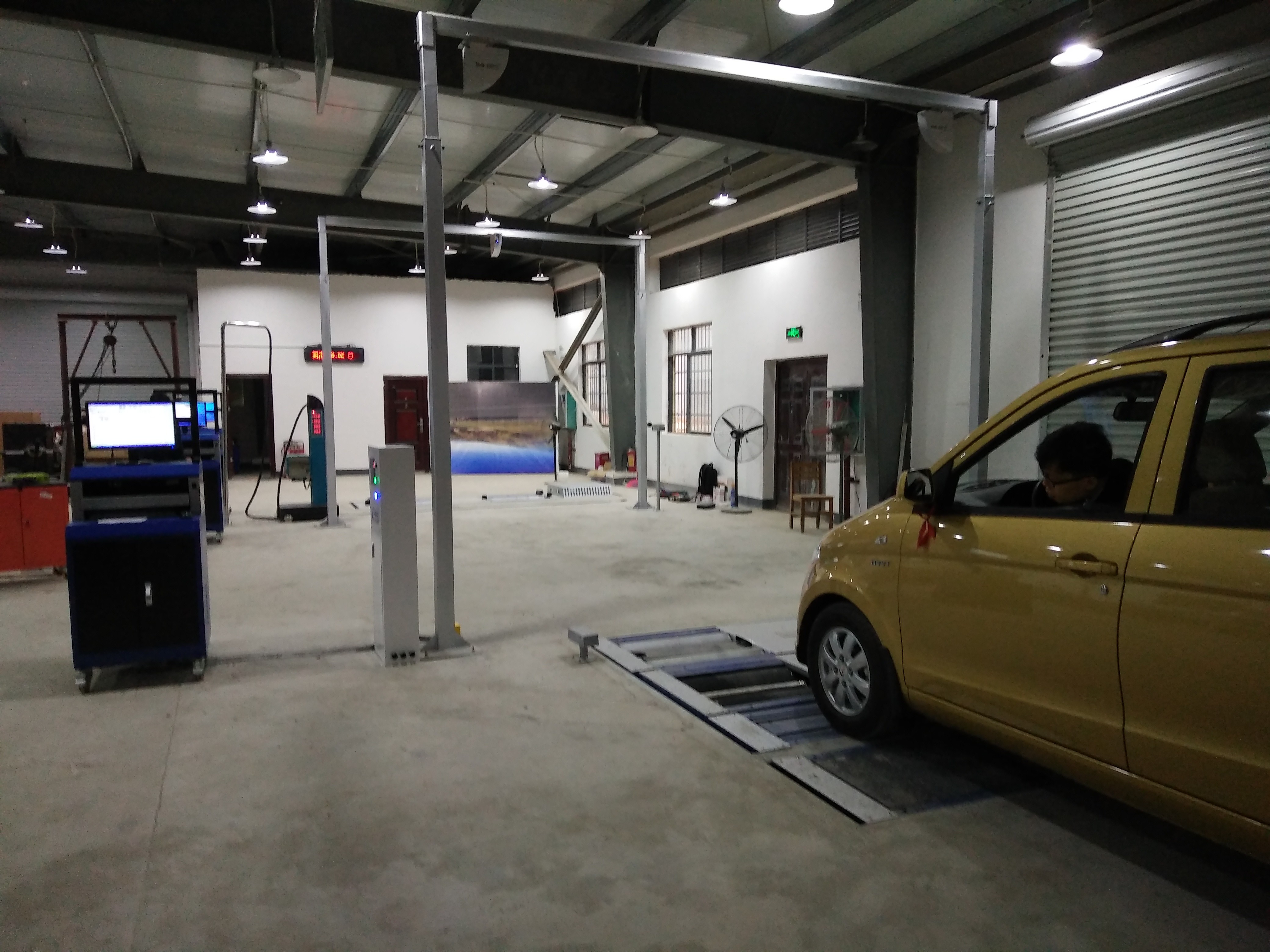 (CT-JXB) Model CT-JXB 4000kg Vehicle Test Line Fully Automatic Automobile Teaching Test Line