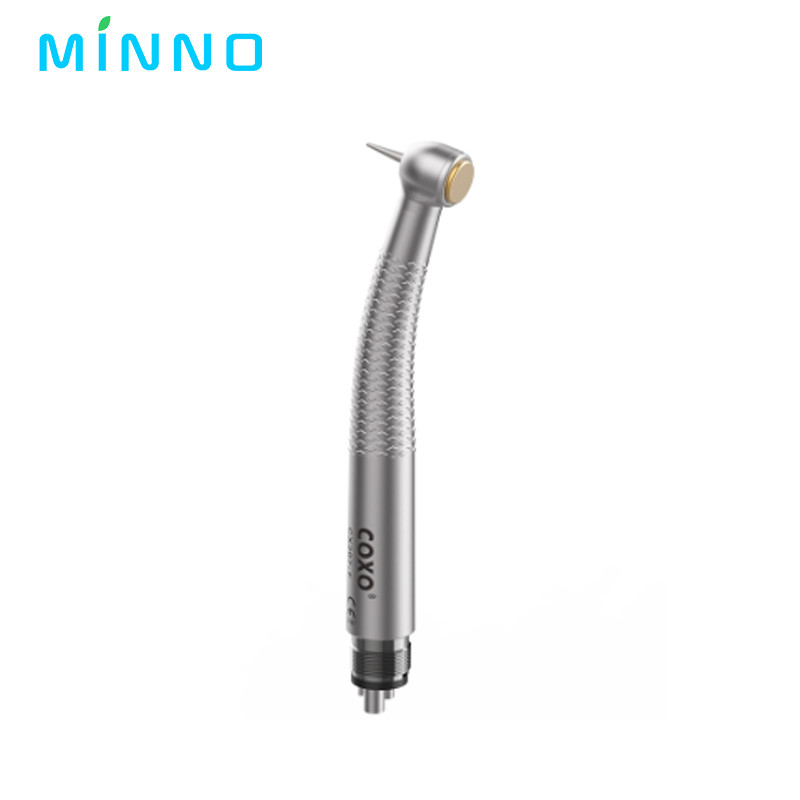 Caries Detection Dental High Speed Handpiece 280000rpm Push Button Handpiece