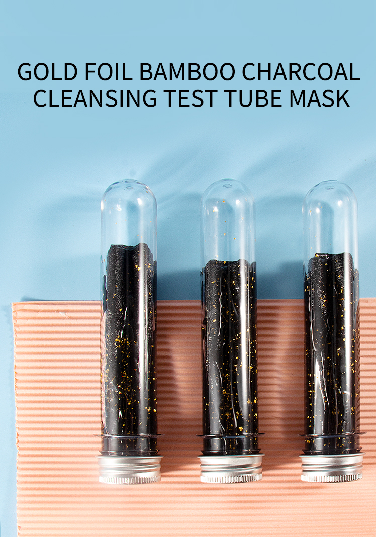 Manufacture Black Mask Deep Cleansing Men Charcoal Face Sheet Mask