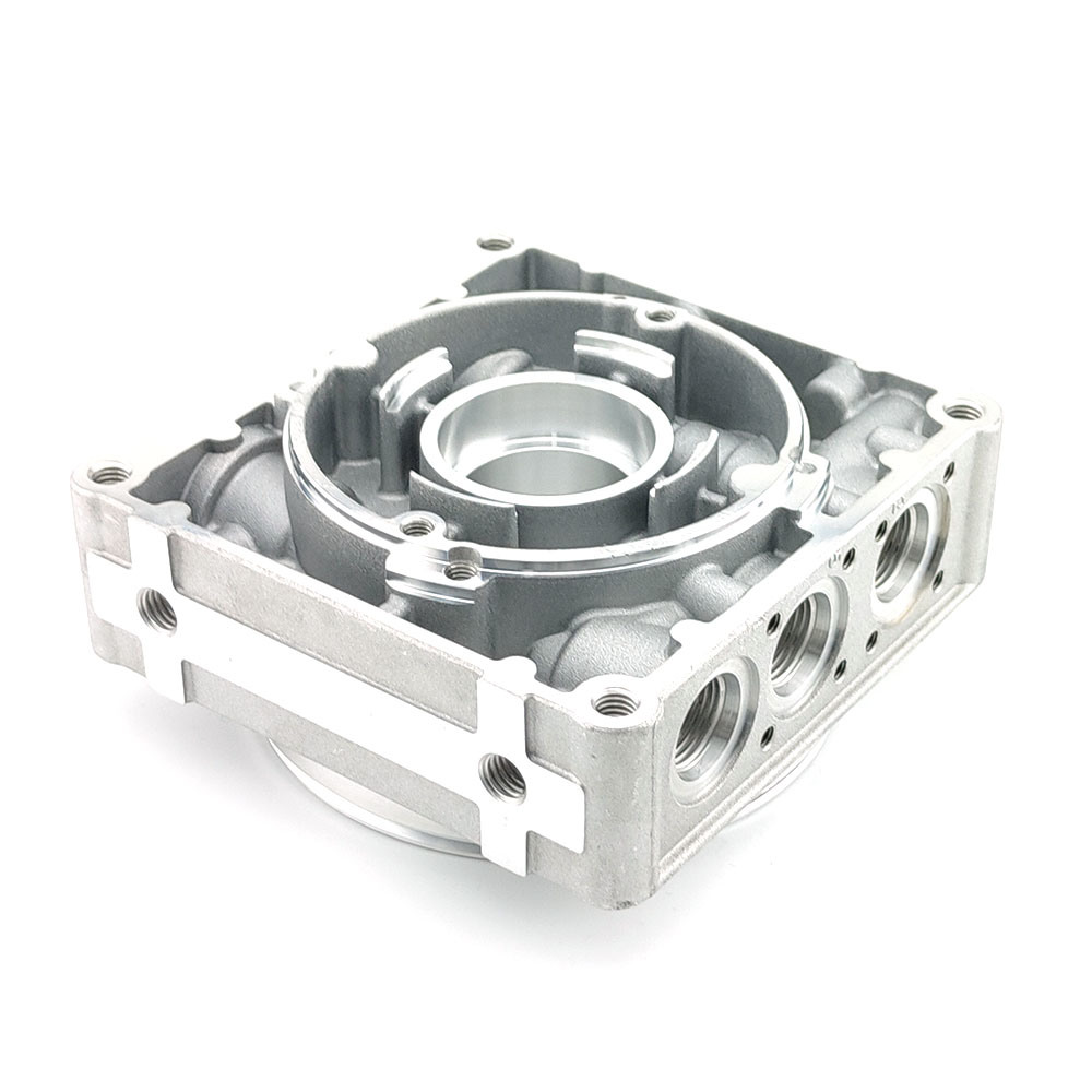 Precision Hydraulic Dia Casting Central Manifold Block for Power Pack