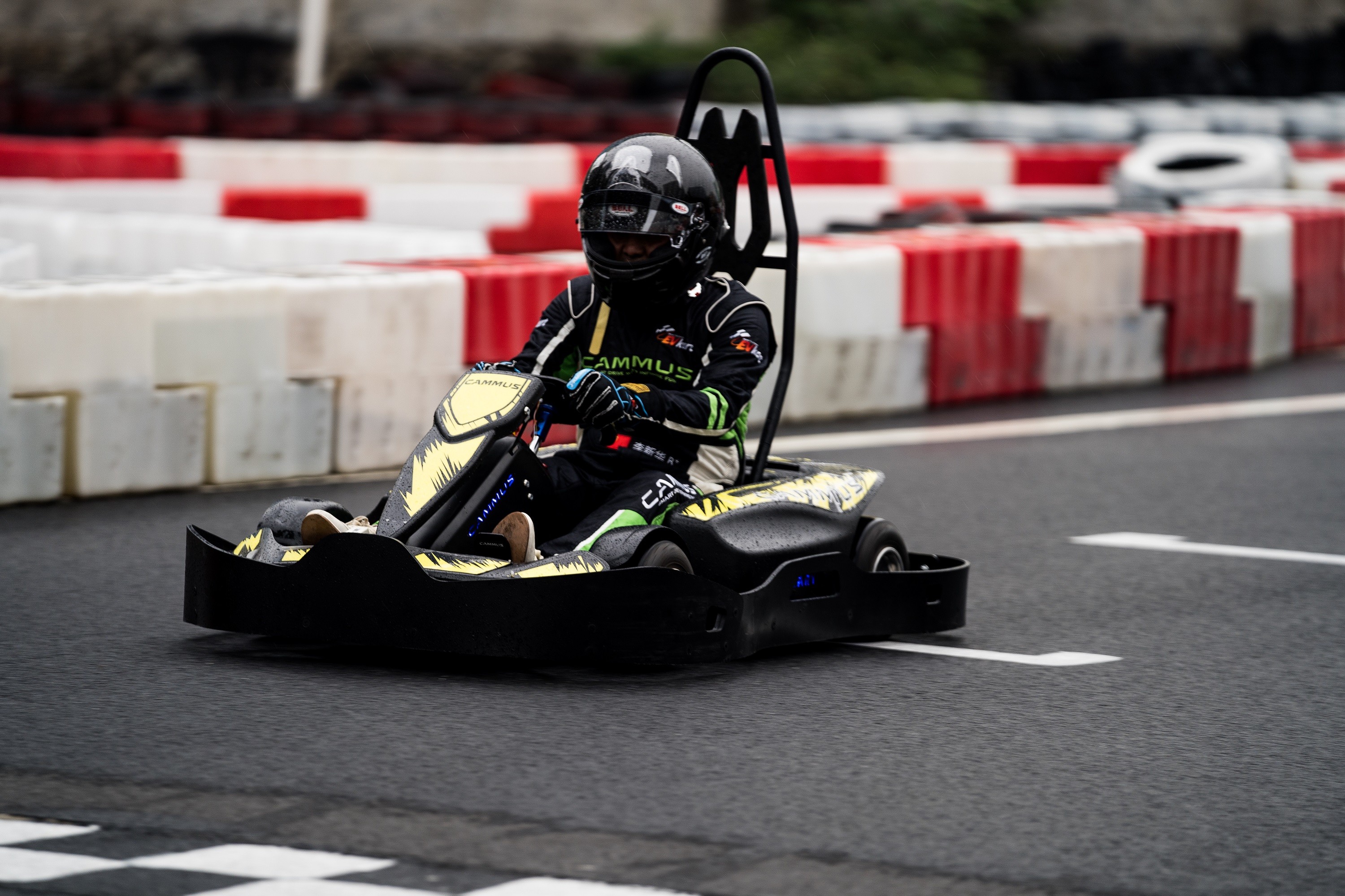 Children Kids Fast Electric Go Kart 50km/H Max Speed 2500RPM Motor