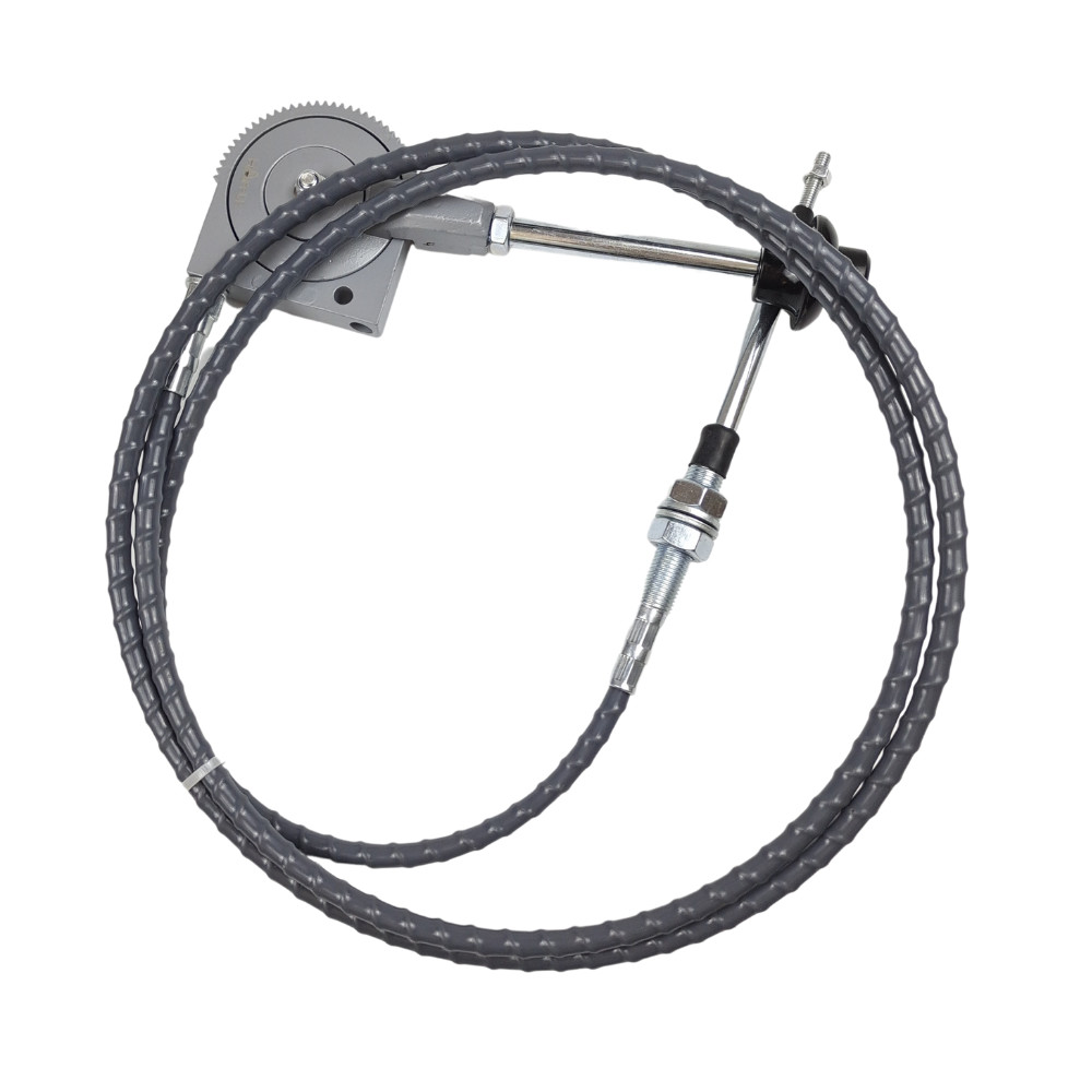 Excavator Manual Throttle Cable For KATO HD Hitachi EX Hyundai R Doosan DH DAEWOO DX SANY SY