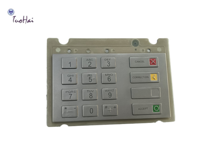 01750239256 1750239256 Wincor ATM Parts J6 EPP With Multi Language Keyboard Pinpad