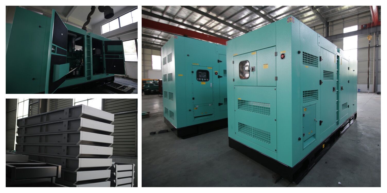 Cummins 6BT5.9-G1 Engine 80kw 100kva Diesel Standby Generator sets