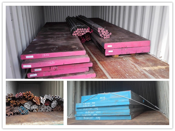 Skh-9 M2 M42 Mold Steel Plate Cr12MoV 0.2mm-400mm Wall Thickness