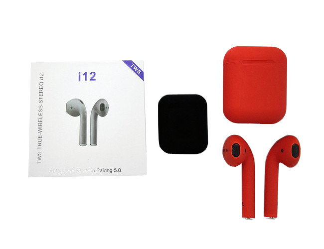 Siri Touch TWS Wireless Earbuds 4D Dynamic Surround Sound I10 I12 Bluetooth 5.0