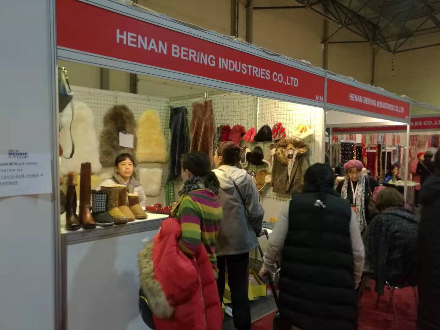 High quality Russian warm sheepskin shearling fur winter hat