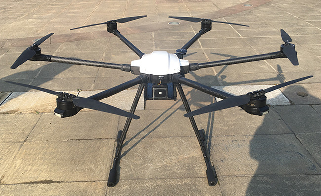 Power Inspection Agricultural Drones Industry With 1080P HD Camera