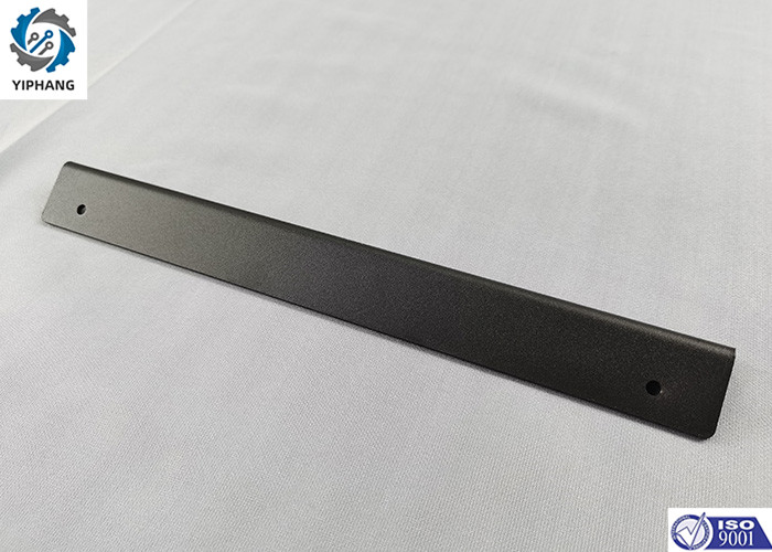 Sand Textured Powder Coating Mild Steel L Brackets Precision Sheet Metal Components ODM