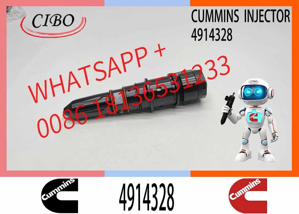 Cummins Diesel Engine Parts Fuel Injector Cummins 4914308 4914325 4914328 Nozzle Ccec Nta855 Cummins