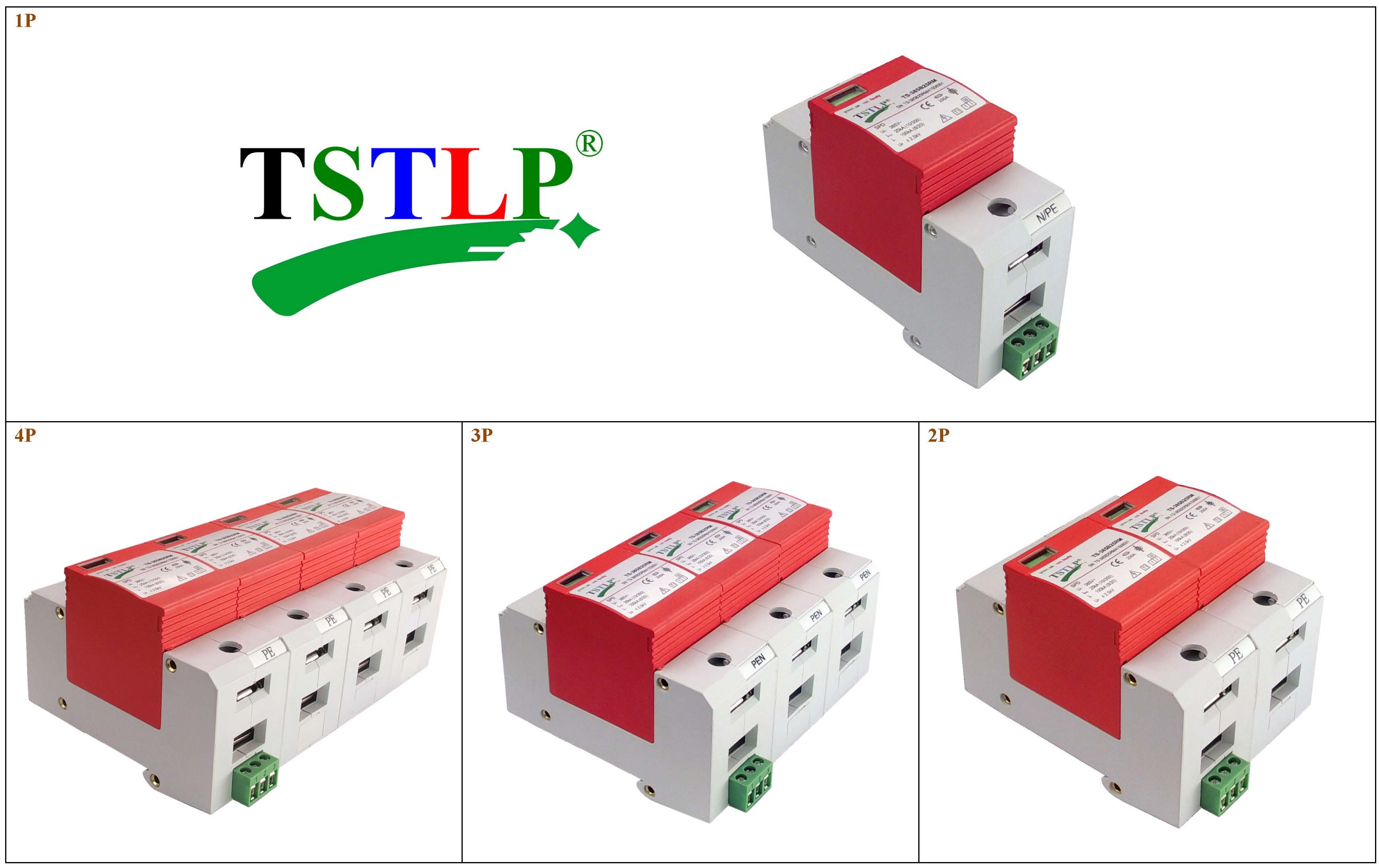 40kA Type 1 Spd - 3 Phase Surge Protector 385v Class B 150Vac - 440Vac
