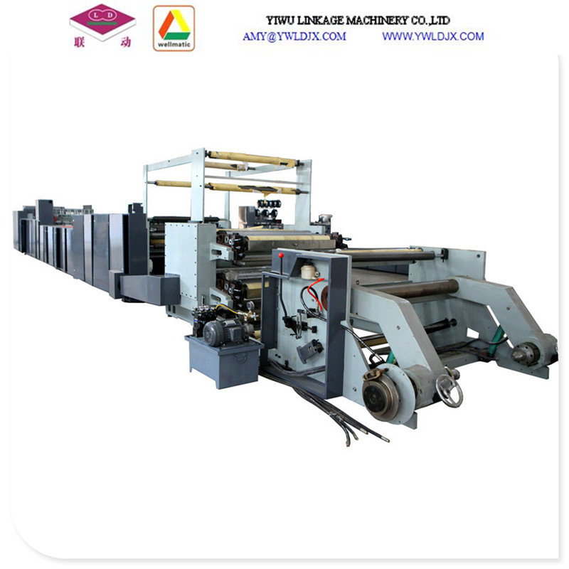 Fully Automatic Exercise Book and Notebook Making Machine Designed for Printing Press