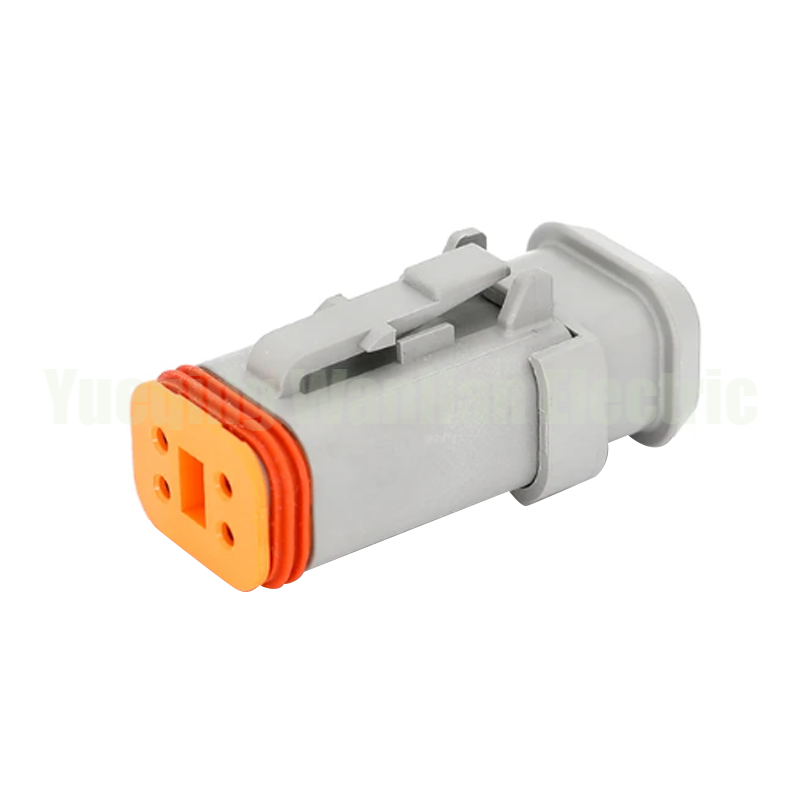 DT06-4S-E008 4 Pin Automotive Connector Waterproof Cable Connector Female Plug
