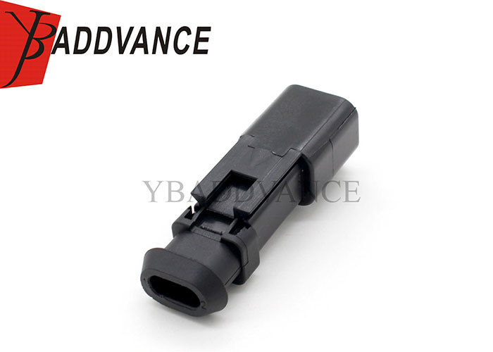 DT04-2P-EE01 Deutsch Dt 2 Pin Connector Receptacle With Shrink Boot Adapter