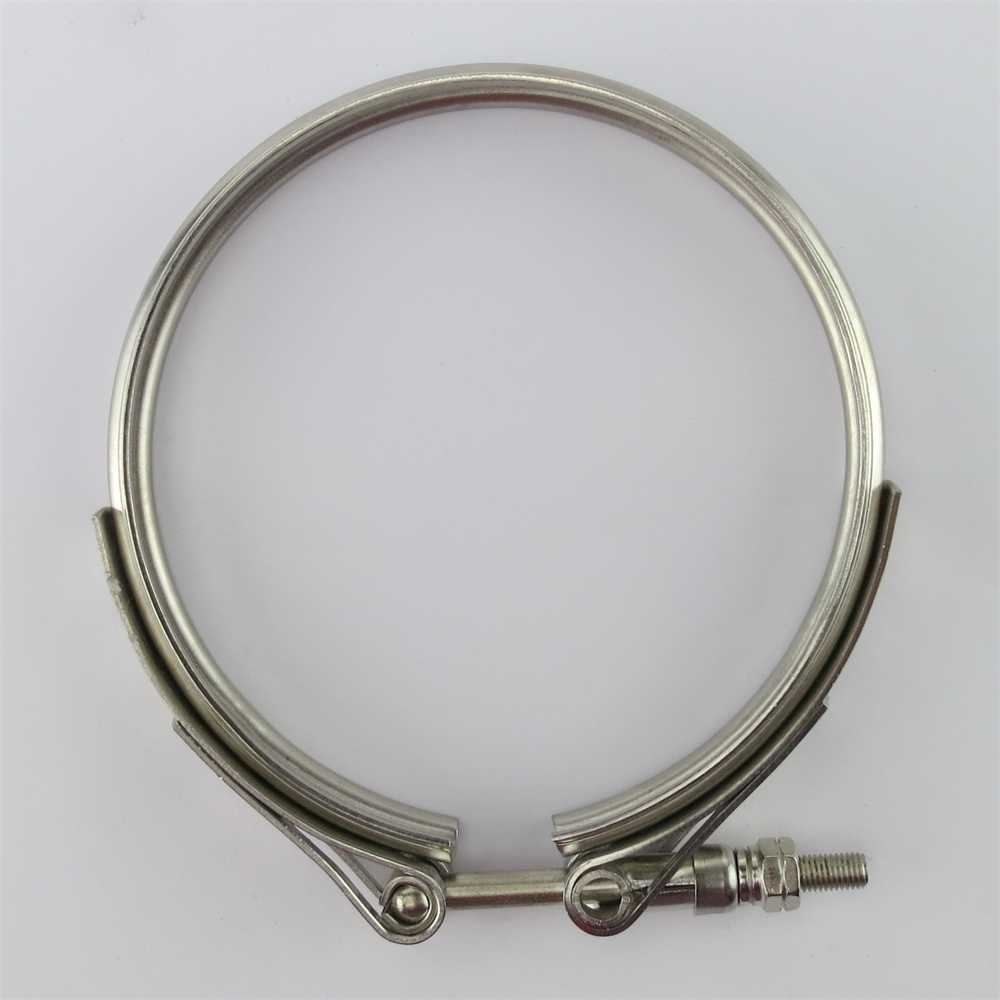 HT3B Turbo V Band Turbocharger Turbine Exhaust Clamp Flange