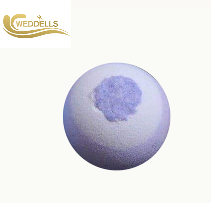 Handmade Colorant Bubble Natural CBD Bath Bombs Shrinking Wrapped