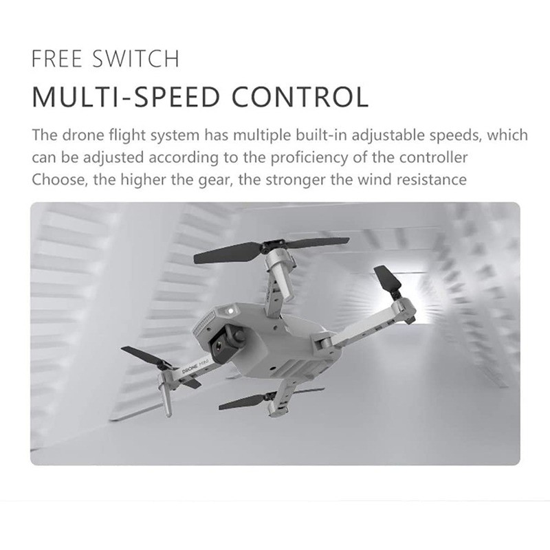Foldable 110° 600mAh PV RC Quadcopter For Beginners