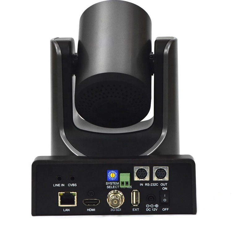 20X HD SDI PTZ Camera Video Professional IP NDI Camera for Broadcasting Video Conferencing Solution