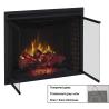 Buy cheap Safety Tempered Glass Fireplace Glass Door from wholesalers