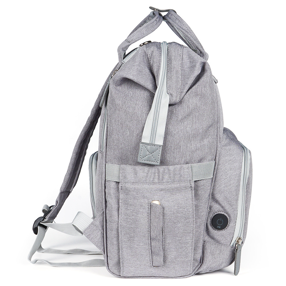 Multi Function Waterproof Usb Charge UV Sterilizer Diaper Bag