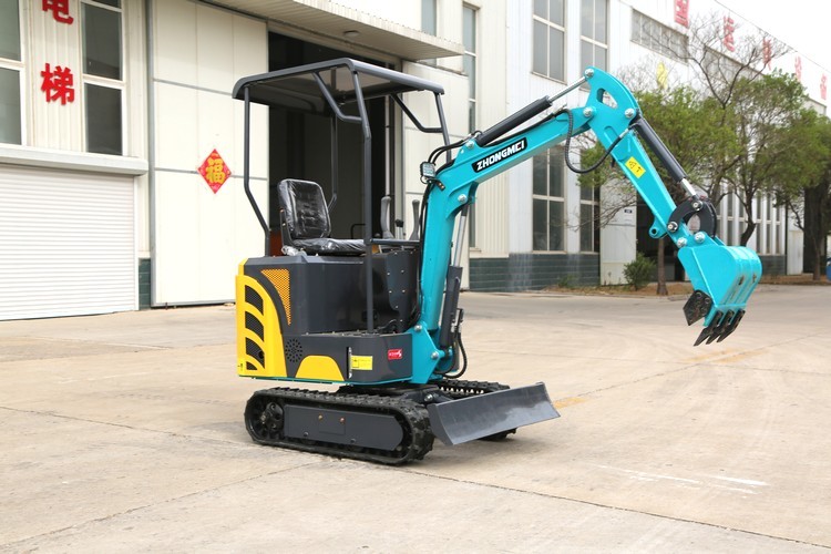 ZM17 Bagger Compact Hydraulic CE/EPA Certified Mini Excavator