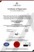 Shenzhen hecheng precision industry Co.,ltd Certifications