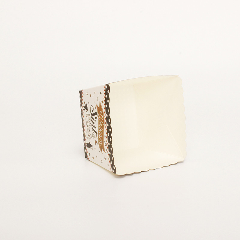 Embossing Bakery Paper Box