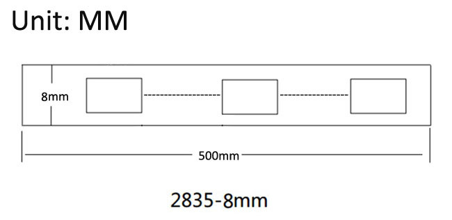 120 Degree RGB LED Light Strips , High Save - Energy Ong LED Light Strips