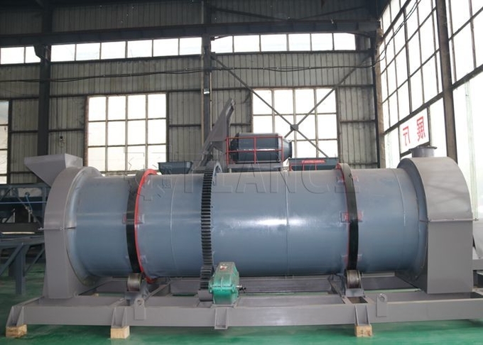 Organic And Inorganic Compound Fertilizer Granulator Fertilizer Combination Granulator