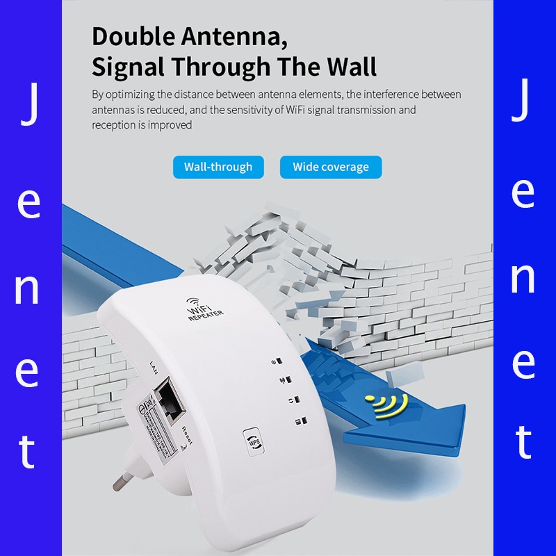 China OEM Kp300W Wireless WiFi Repeater 300Mbps Mobile Signal Booster