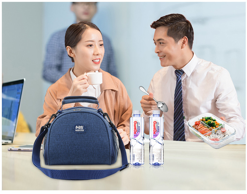 Eco Friendly Reusable Waterproof Insulated Lunch Cooler Bags