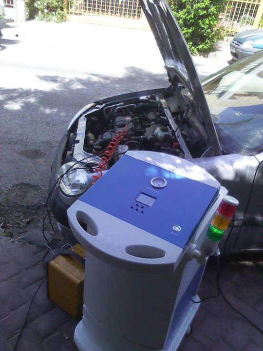 Engine Interior Cleaning Machine Carbon Cleaning Device with Ambient Temperature 0-40C