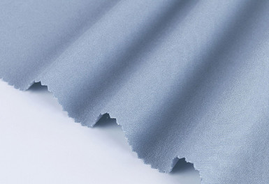 450 GSM VAT Dyed Fabric 83% Polyester 15% Rayon 2% Spandex For Suit