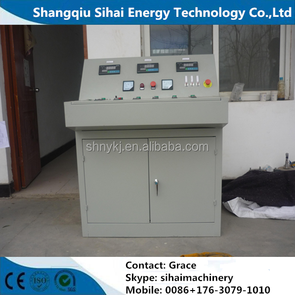 Raw Material Rubber 2022 Thermal Cracking Machine Refines Waste Tyres to Oil Equipment