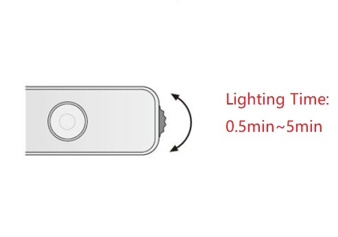 2700K-6500K off-white LED Night Lights DC 12V with PIR motion SENSOR