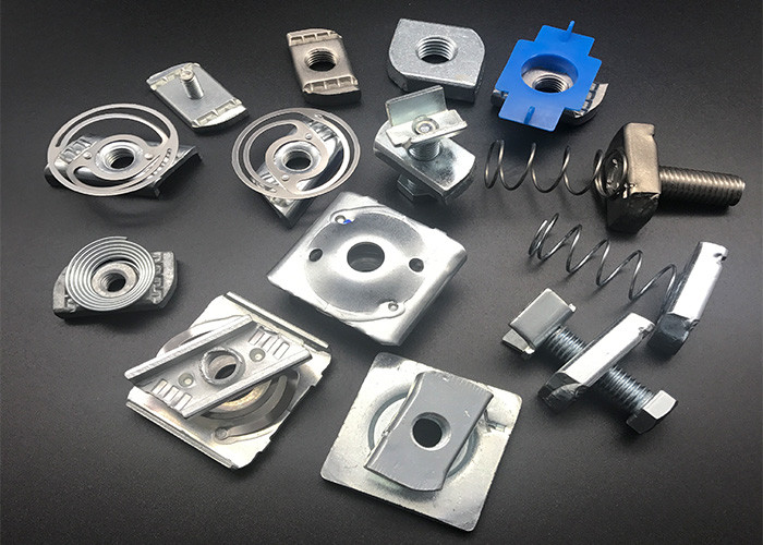 Customized m8 m10 Galvanized Steel Channel Nuts