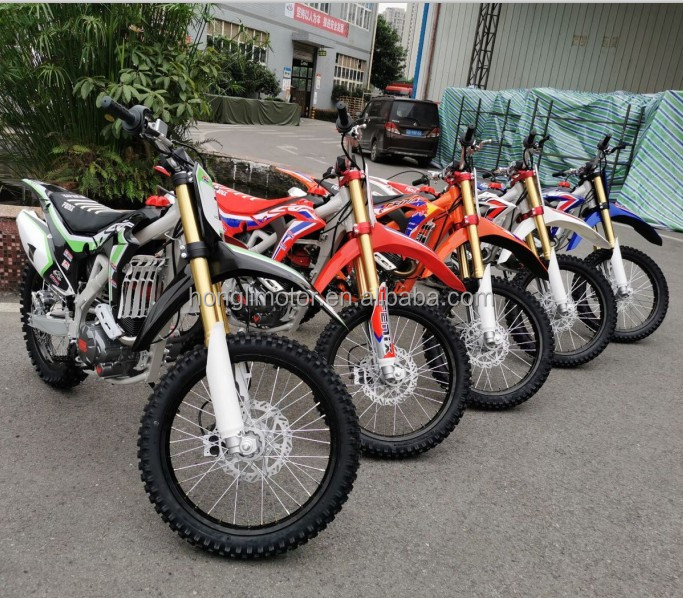 Enduro Motocross 450 NC300 450CC DirtBike 250cc China New Off Road Motorcycles LED Lights Cheap Import Motorcycles