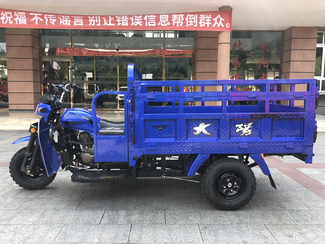 175cc/200cc/250cc Heavy Loading Truck Cargo Tricycle for Global Market Requirements