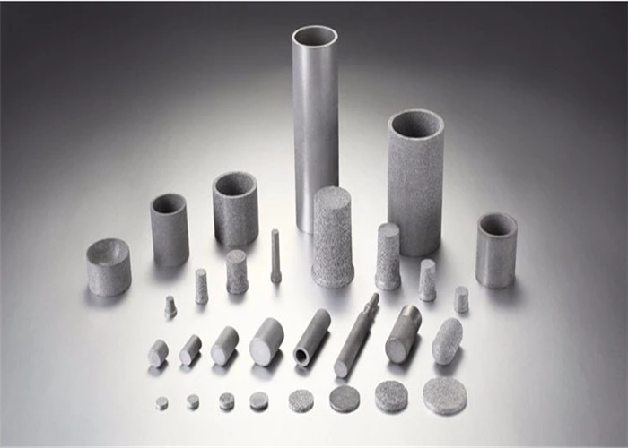 316L Sintered Metal Powder Filter 200um Porous Copper Disc
