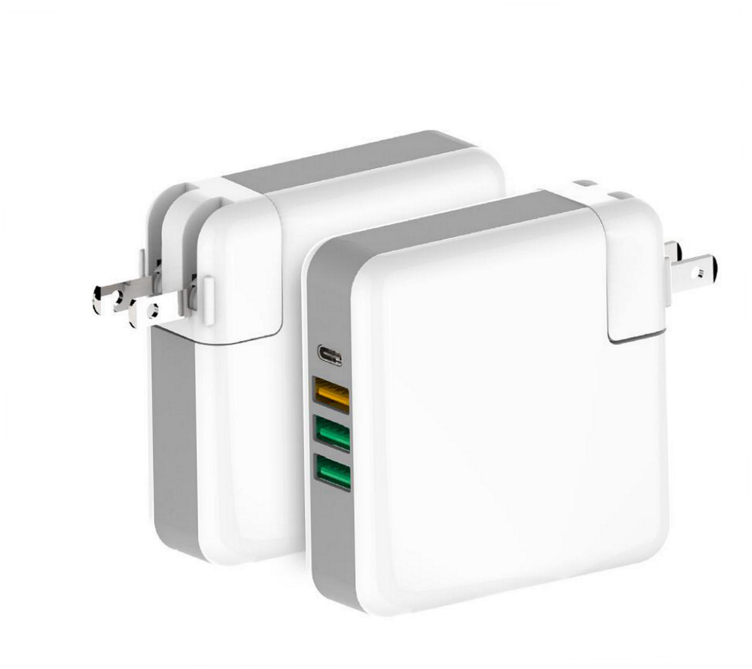 Iphone Type C 2 USB Ports 61W Multi Port USB Chargers