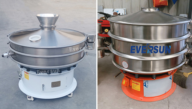 1 - 500 Mesh Efficient Vibro Screen Separator For Plastic Particle Grains