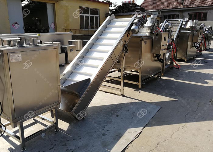 Automatic Potato Chips Machine Factory