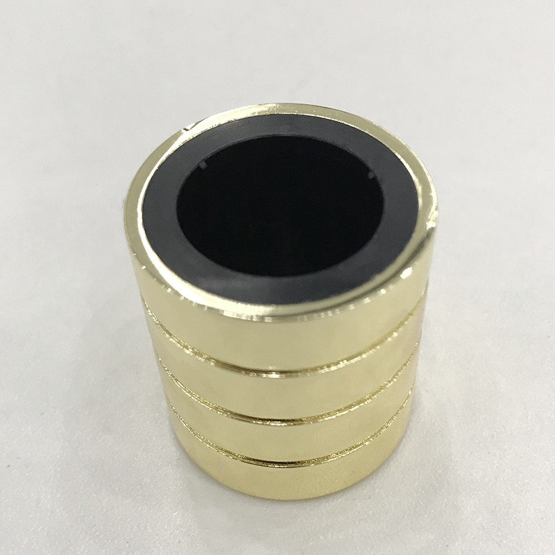 Die Casting Zamak Perfume Cap Customized With Durability Leak Resistant