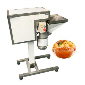 China Automatic Chilli Pepper Sauce Maker Storage Tank Tomato Red Chili Paste Making Machine on sale
