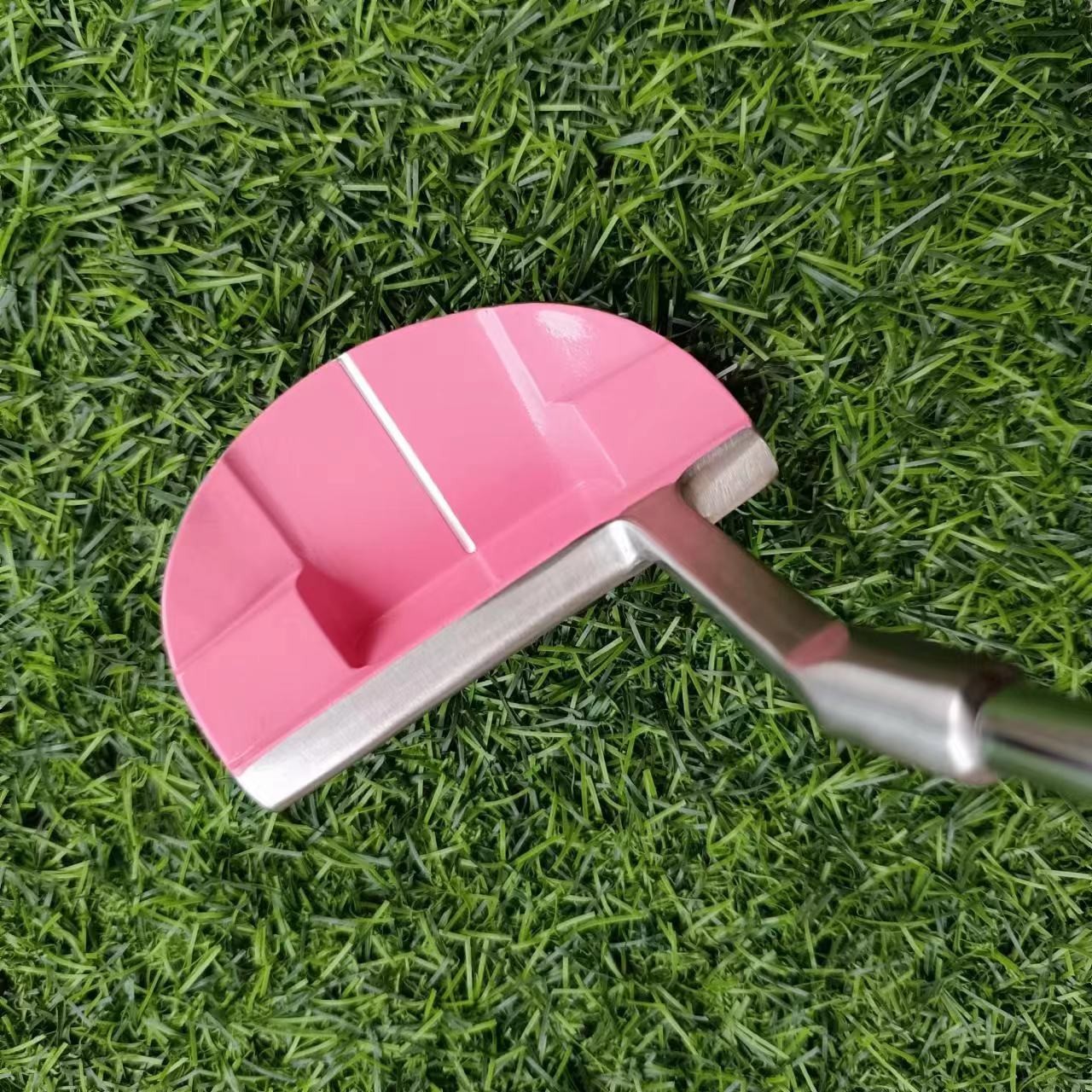 golf putter , stainless putter golf, mallet golf putter, golf head , golf putter , complete golf putter